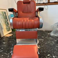 Poltrona da barbiere