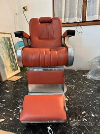 Poltrona da barbiere