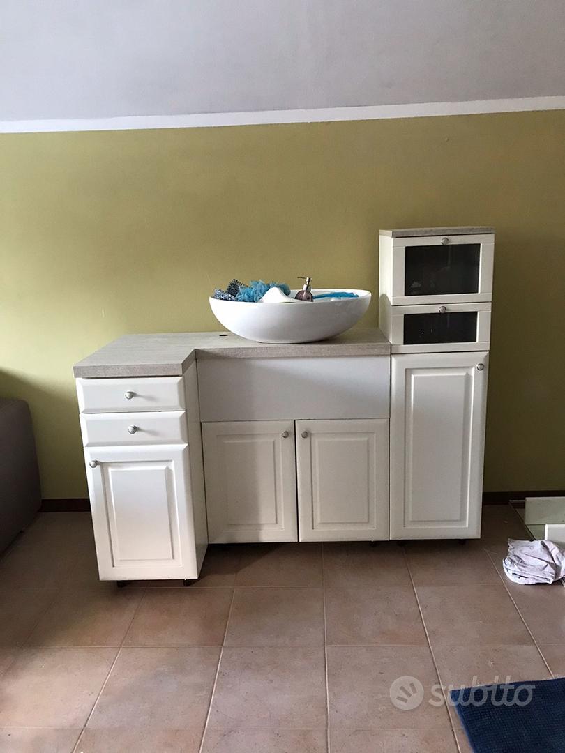 Mobiletto bagno sotto lavabo - Arredamento e Casalinghi In vendita a Parma