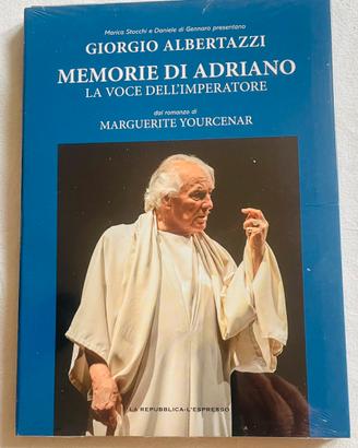 DVD Giorgio Albertazzi “Memorie di Adriano”