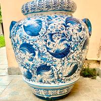 🏺ORCIO IN CERAMICA FATTO E DECORATO A MANO 🏺