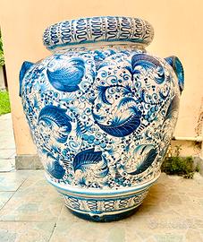 🏺ORCIO IN CERAMICA FATTO E DECORATO A MANO 🏺