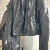 Giacca in pelle da moto Dainese