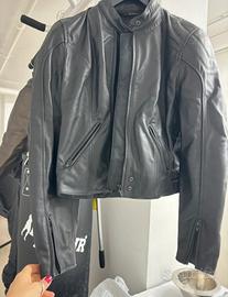 Giacca in pelle da moto Dainese