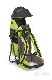 Zaino verde porta bambino Giordani