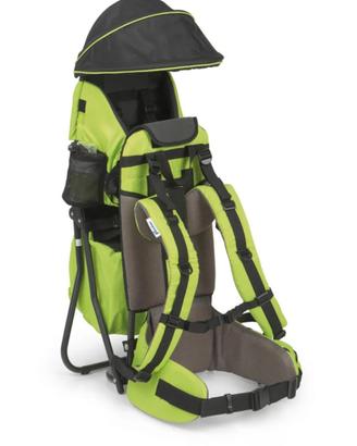 Zaino verde porta bambino Giordani
