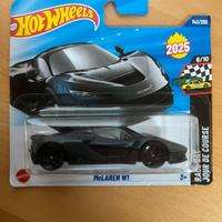 Hot Wheels McLaren W1 2025 nera