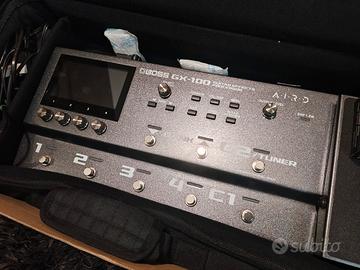 Boss GX-100 + Modulo BT-DUAL + borsa BOSS