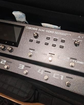 Boss GX-100 + Modulo BT-DUAL + borsa BOSS