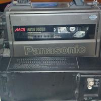 Telecamera vhs Panasonic