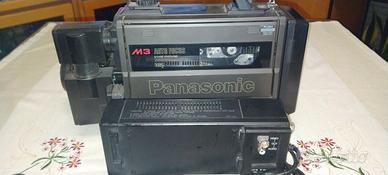 Telecamera vhs Panasonic