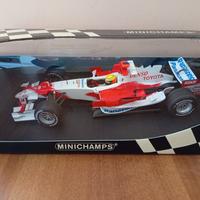 Toyota TF106 -2002 R.Schumacher - 1/18 Minichamps 