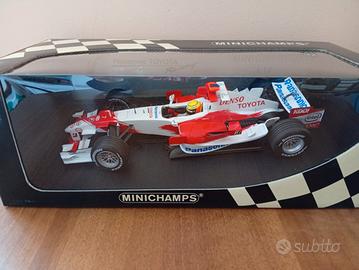 Toyota TF106 -2002 R.Schumacher - 1/18 Minichamps 