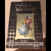 DISNEY - ALICE IN WONDERLAND - LA STORIA A FUMETTI