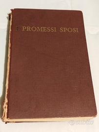 I promessi Sposi -Manzoni 1962 editrice G. D'Anna 