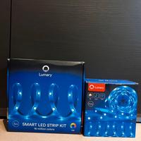 Luce led lumary 5+10m smart led