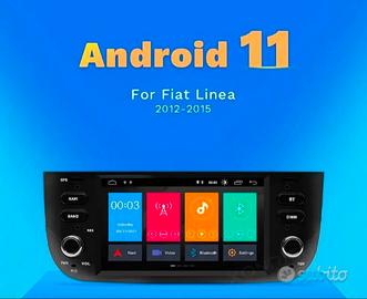 Autoradio Android Er Fiat punto 