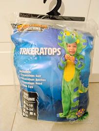 Costume carnevale Dinosauro -Triceratopo-
