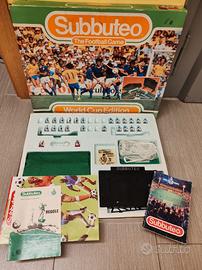 Subbuteo World Cup Box storica vintage