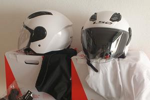 Casco LS2 AIRFLOW+ OMAGGI, piastra Monolock + buss