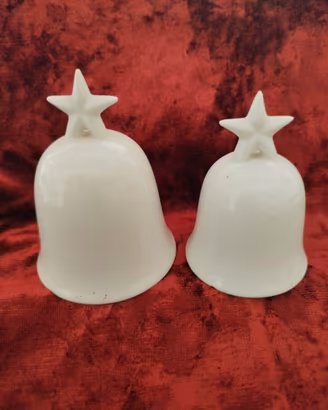 Coppia Campanelle di Natale Richard Ginori - Porce