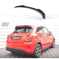 SPOILER ALETTONE FIAT 500X 14-18 NERO LUCIDO