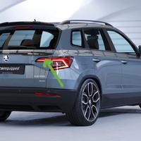 Spoiler portellone posteriore Skoda Karoq 