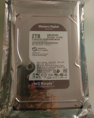 Hard disk esterno 2 Tb 