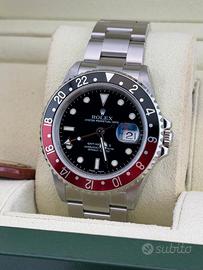 Rolex GMT-Master "PEPSI" 16710