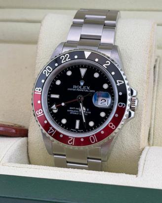Rolex GMT-Master "PEPSI" 16710