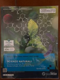SCIENZE NATURALI QUINTO ANNO SANOMA