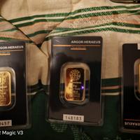 Oro 24 Kt 5 grammi