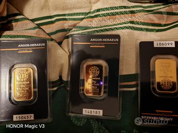 Oro 24 Kt 5 grammi