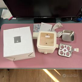 Cuociuovo elettrico compatto – come nuovo