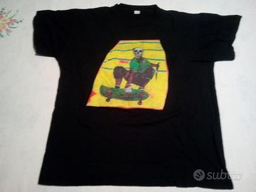 T-shirt skate skateboard vintage