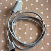 Cavo Scart RGB Nintendo Wii