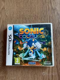 Sonic colours gioco per nintendo DS