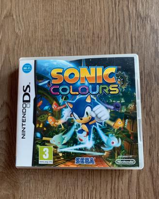 Sonic colours gioco per nintendo DS
