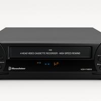 Videoregistratore VHS Roadstar VCR‑7480X