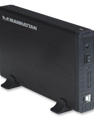 Case box esterno manhattan con hard disk Sata