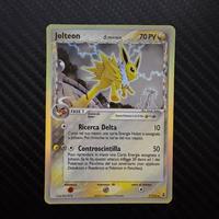 Pokémon Jolteon 7/113 reverse di Ex Specie Delta