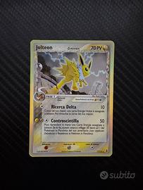 Pokémon Jolteon 7/113 reverse di Ex Specie Delta