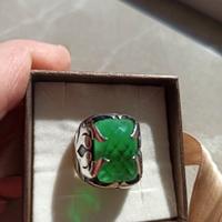 Argento 925 anello   artigianale uomo