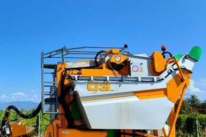 vendemmiatrice GREGOIRE G3 2.50