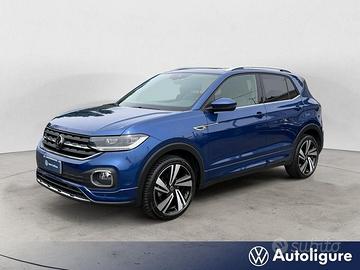 Volkswagen T-Cross 1.0 TSI 81kW R-LINE