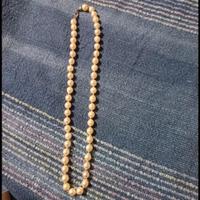 collana con perle coltivate 