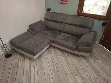 divano in microfibra