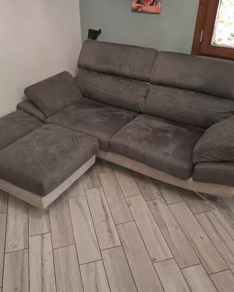 divano in microfibra