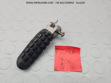PEDANA PILOTA DUCATI MONSTER S4 2001 2002 916 2003