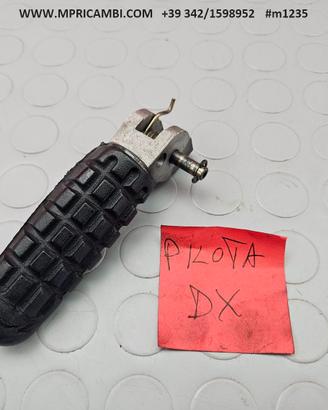 PEDANA PILOTA DUCATI MONSTER S4 2001 2002 916 2003